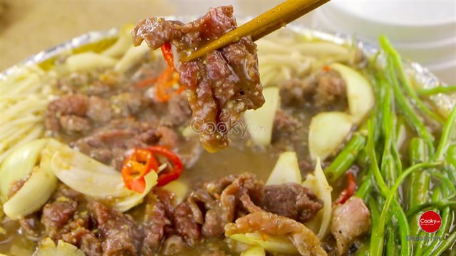 Bò sốt me